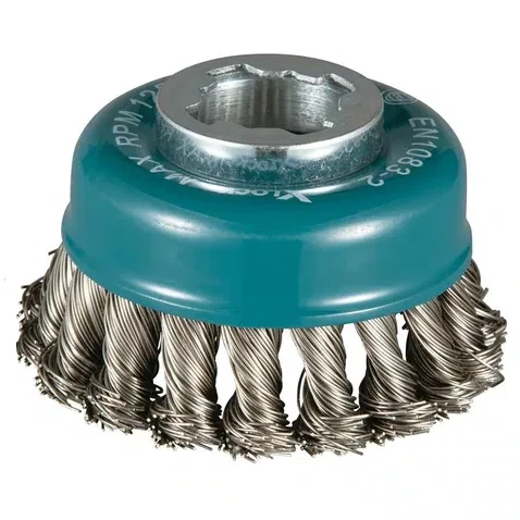 Escova De Aco Copo Fio Trancado 80Mm - D-73330 - Makita