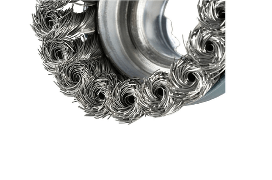 Escova De Aco Copo Fio Trancado 80Mm - D-73374 - Makita