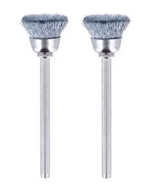 Escova De Aço De Carbono Copo 12,7Mm 1/2" Dremel - 442 - 26150442Ac
