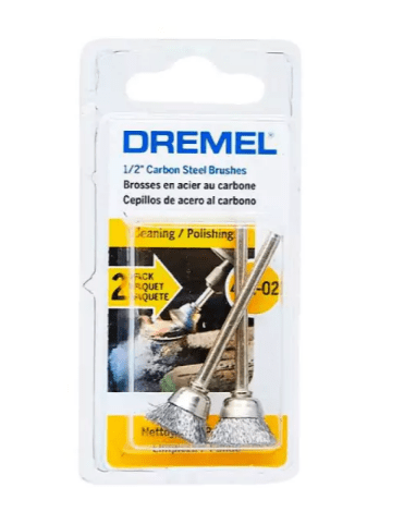 Escova De Aço De Carbono Copo 12,7Mm 1/2" Dremel - 442 - 26150442Ac