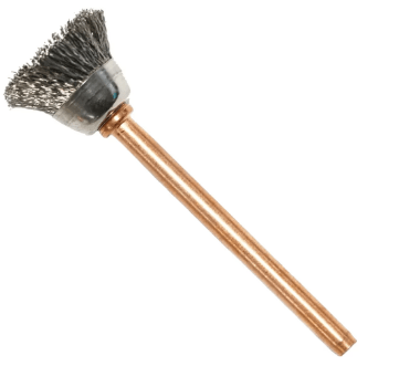 Escova De Aço Inox 1/2" 2 Unidades Dremel - 531 - 26150531Aa