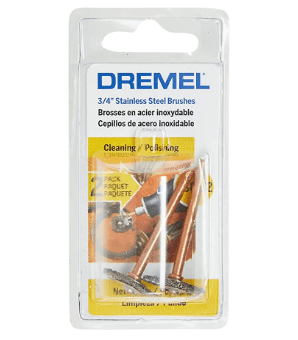 Escova De Aço Inoxidavel Circular 19,1Mm 3/4" Dremel - 530 - 26150530Ac