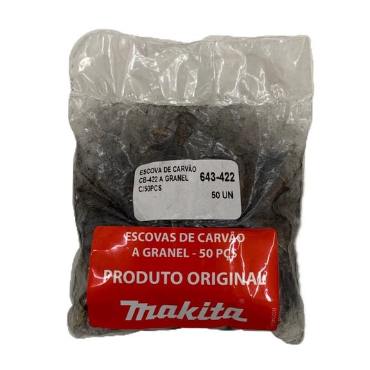 Escova De Carvao Embalagem 50 Peças (25 Jogos) Cb422-50 - Makita