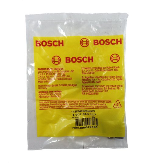 Escova P/ Fur, Ser. Circ,Tico Tico - 1607014117 - Bosch