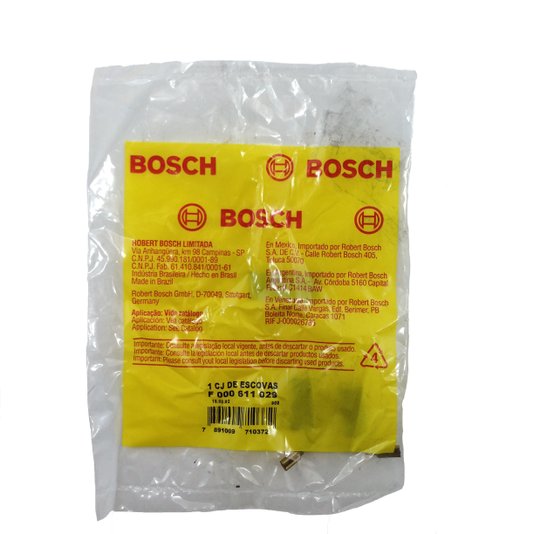 Escova P/ Esm 4" 1347/3278/9121 1374 D45 - F000611029 - Bosch