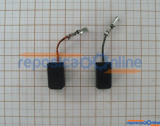 Escova de carvao para esmerilhadeiras pequenas Bosch - F000611019 - KIT COM 10 PARES