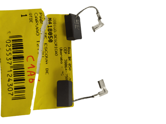 Par De Escovas De Carvão Para Martelete Eletropneumático 127V Dewalt N418050