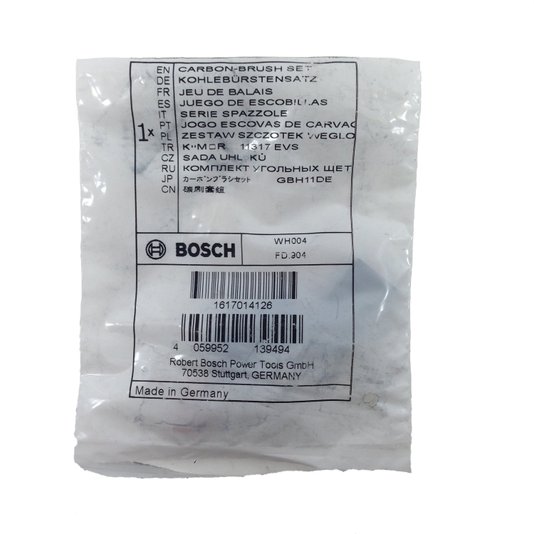 Escovas P/ Martelo Bosch 11316 / 11245 - 1617014126