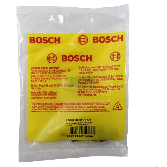 Escova P/ Martelo Bosch 11228/11226 - F000611028