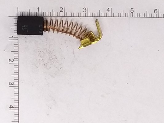 Escova De Carvão Unitaria Para Serra Tico Tico 220V Dewalt / 90521673