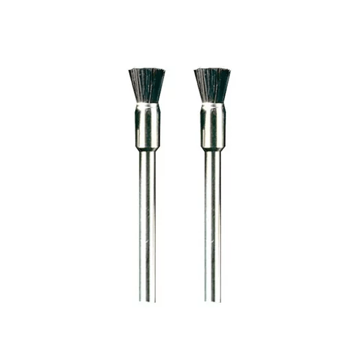 Escova De Cerdas 1/8" 2 Unidades Dremel - 405 - 26150405Aa