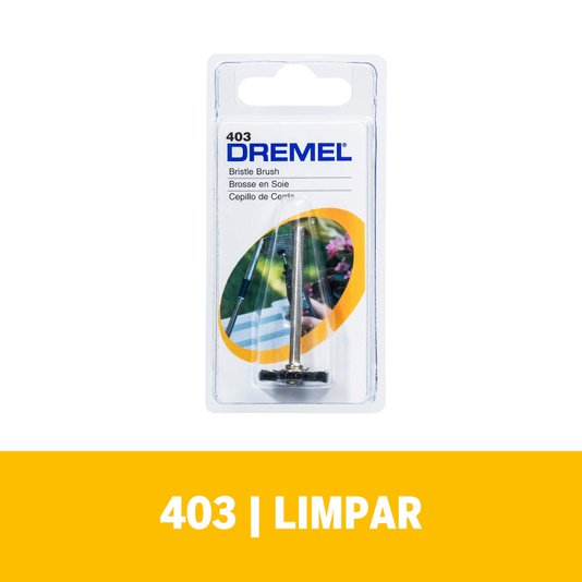 Escova De Cerdas De Nylon 19,1Mm Dremel - 403 - 26150403Aa