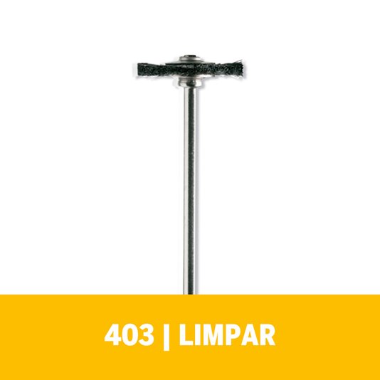 Escova De Cerdas De Nylon 19,1Mm Dremel - 403 - 26150403Aa