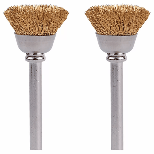 Escova De Latão 2 Unidades Dremel - 536 - 26150536Ab