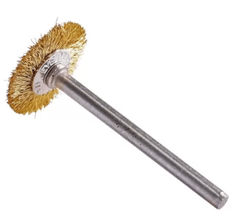 Escova De Latão 2 Unidades Circular Dremel - 535 - 26150535Ab