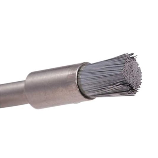 Escova Aço Carbono Pincel 1/8" 2 Unidades Dremel - 443 - 2615000443