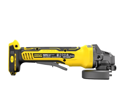 Kit Stanley Esmerilhadeira Angular 4-1/2" - 5" 20V Max* + 2 Baterias 2Ah + Carregador Bivolt E Maleta - Sbg700D2K-Br