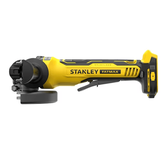 Kit Stanley Esmerilhadeira Angular 4-1/2" - 5" 20V Max* + 2 Baterias 2Ah + Carregador Bivolt E Maleta - Sbg700D2K-Br