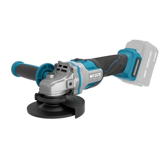 Esmerilhadeira 18V Brushless 125 Mm Wesco Ws2890.9