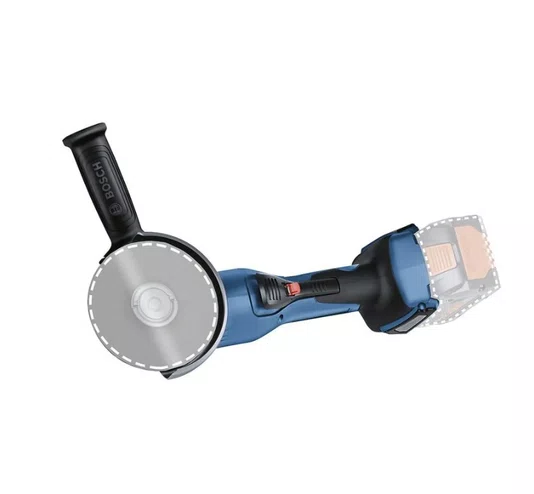 Esmerilhadeira Angular 125Mm(5") Gws 18V-15 P Bosch - 06019H6Ae0
