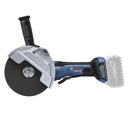 Esmerilhadeira Angular 7' 18V Gws 18V-180 Pc Sb Bosch -  06019H6Ee1
