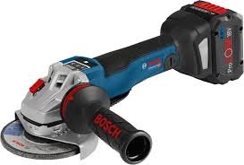 Esmerilhadeira Angular 7' 18V Gws 18V-180 Pc Sb Bosch -  06019H6Ee1