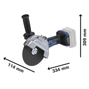 Esmerilhadeira Angular 7' 18V Gws 18V-180 Pc Sb Bosch -  06019H6Ee1