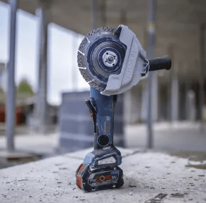 Esmerilhadeira Angular 7' 18V Gws 18V-180 Pc Sb Bosch -  06019H6Ee1