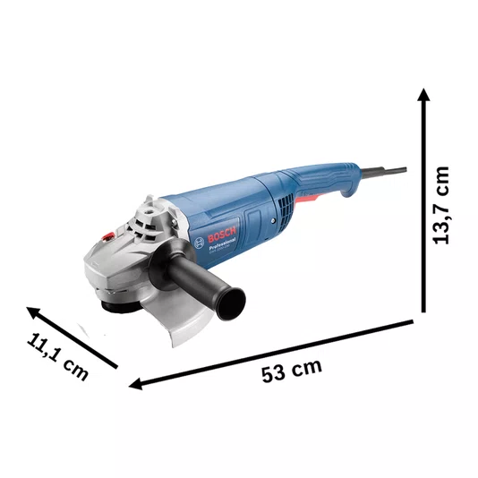 Esmerilhadeira 9" Gws 2200-230 220V Bosch - 06018F20E0