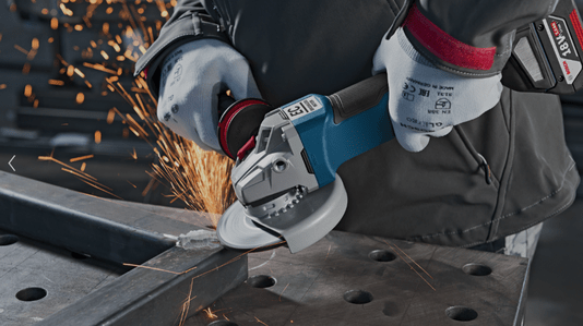 Esmerilhadeira Gws 18V10 Pc - 06019G3Ee0 - Bosch