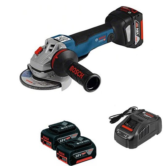 Esmerilhadeira Gws 18V10 Pc - 06019G3Ee0 - Bosch