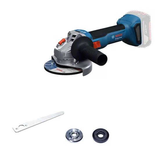 Esmerilhadeira A Bateria Bosch Gws 18V-8 11000Rpm 115/125Mm - 06019N90E0