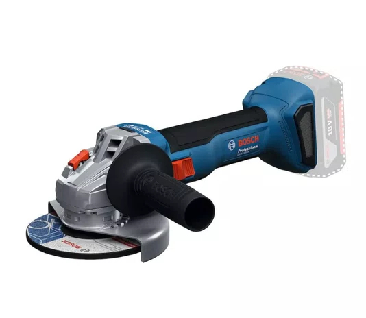 Esmerilhadeira A Bateria Bosch Gws 18V-8 11000Rpm 115/125Mm - 06019N90E0