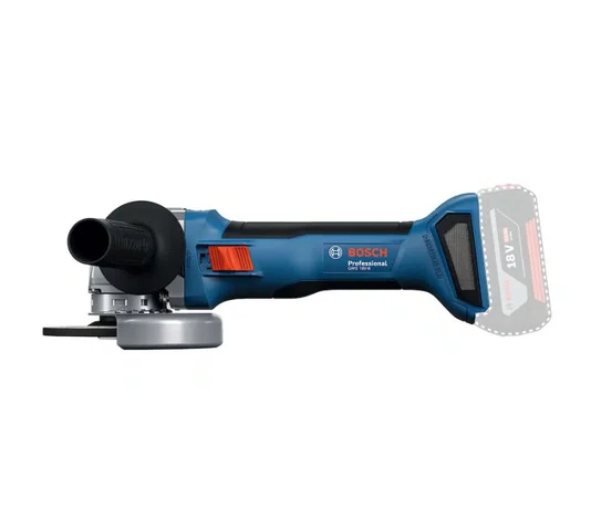 Esmerilhadeira A Bateria Bosch Gws 18V-8 11000Rpm 115/125Mm - 06019N90E0