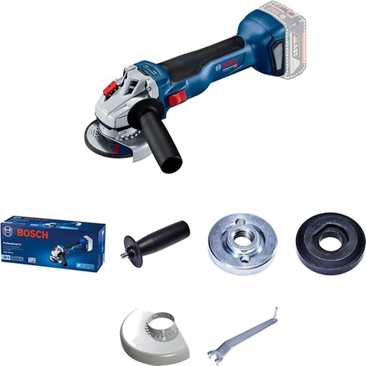Esmerilhadeira 5" 18V Gws 18V-10 Bosch - 06019J40E0