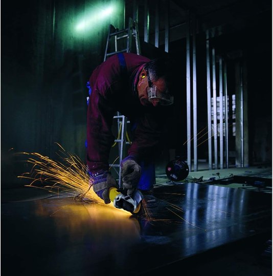 Esmerilhadeira Angular 4-1/2" Eixo M14 800W 220V Dewalt - Dwe4020B2B