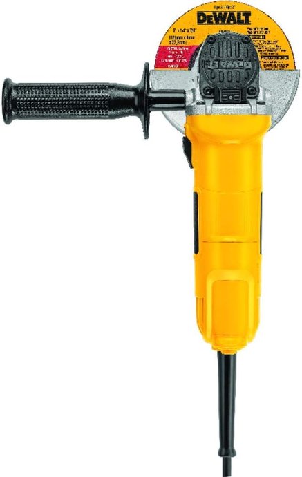 Esmerilhadeira Angular 4-1/2" Eixo M14 800W 220V Dewalt - Dwe4020B2B