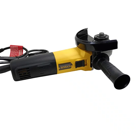 Esmerilhadeira Angular 115mm (4-1/2") 220V Lea-650 + 20 Discos de Desbaste 115mm Grão A36N