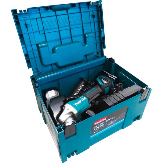 Esmerilhadeira Angular 115Mm (4 1/2Pol) A Bateria Dga458Rtj - Makita