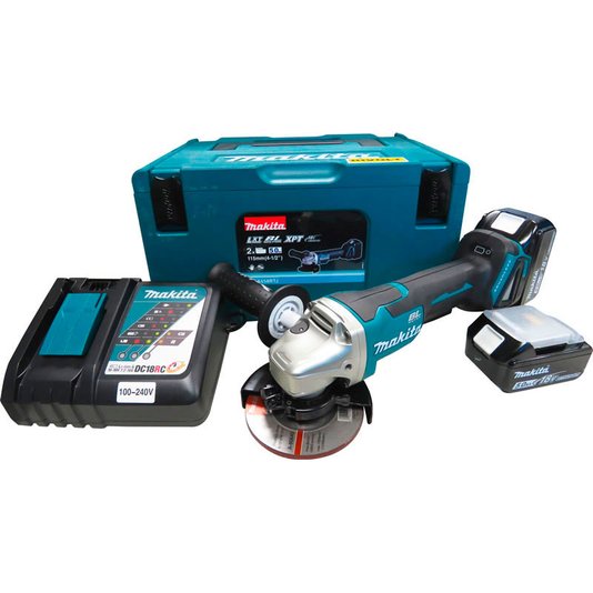 Esmerilhadeira Angular 115Mm (4 1/2Pol) A Bateria Dga458Rtj - Makita