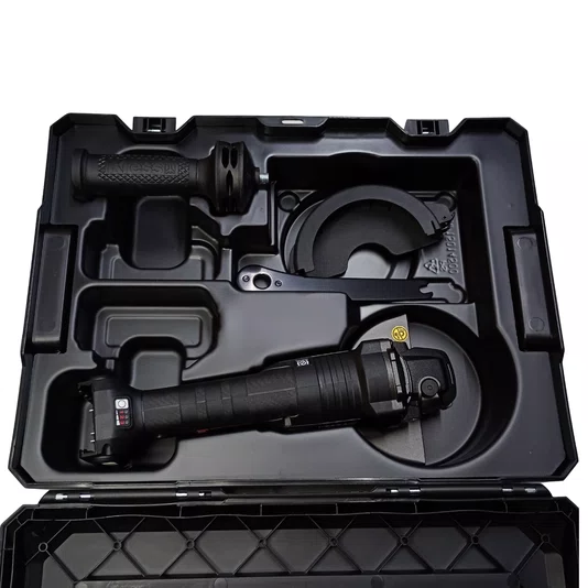 Esmerilhadeira Angular 125Mm 20V Com Maleta Kress - Kuh04.91