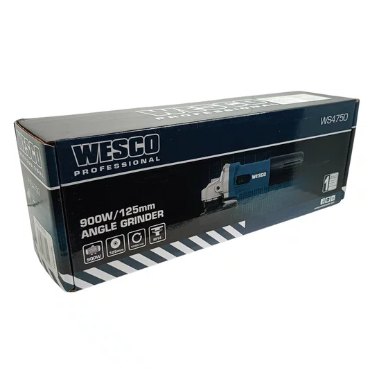 Esmerilhadeira Angular 125Mm 220V 900W Wesco - Ws4750