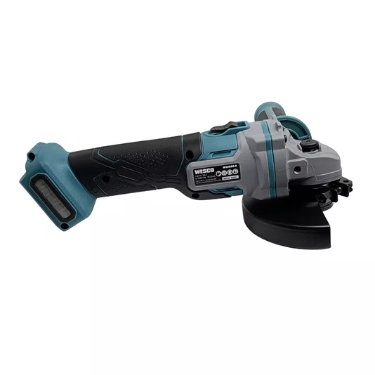 Esmerilhadeira Angular 125Mm(5") 18V Brushless Ws2890.9 + 20 Discos de Desbaste 115mm Grão A36N