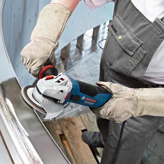 Esmerilhadeira Angular 125Mm Gws 17-125 S Bosch - 06017D03E0