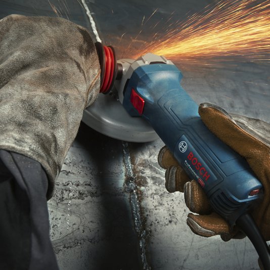 Esmerilhadeira Angular 5" 1200W 220V Gws 12-125 S - Bosch