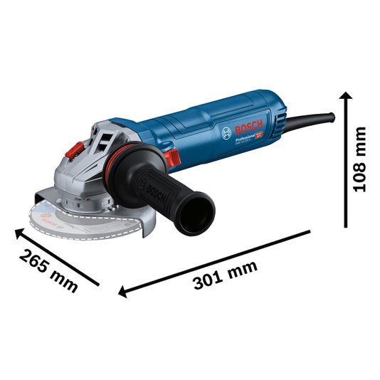 Esmerilhadeira Angular 5" 1200W 220V Gws 12-125 S - Bosch