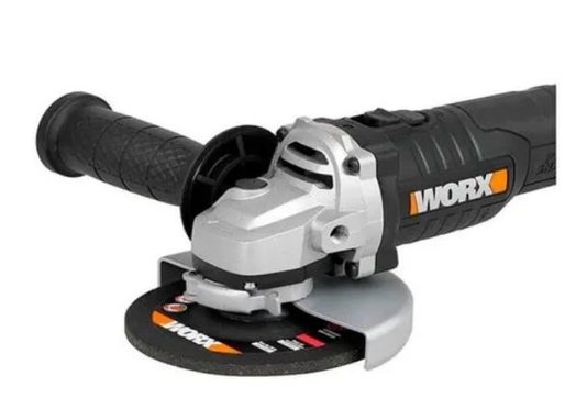 Esmerilhadeira Angular A Bateria 20V Wx812.9 Worx