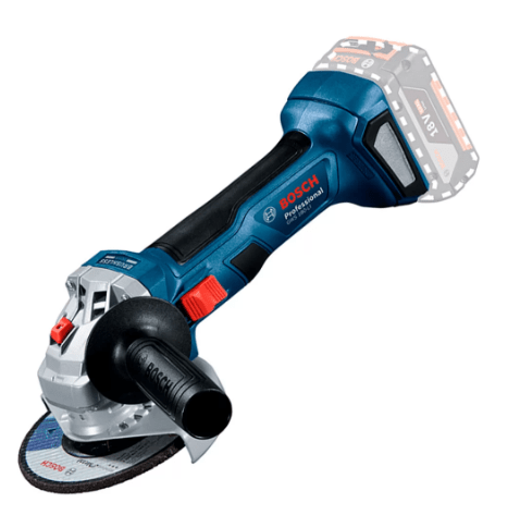 Esmerilhadeira Bateria 5'' Gws 180Li - 06019H90E0 - Bosch