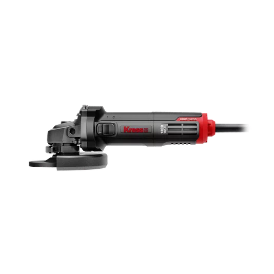 Esmerilhadeira Brushless 125Mm(5") 220V Kus26 + 20 Discos de Desbaste 115mm Grão A36N