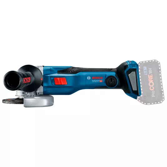 Esmerilhadeira Gws 18V-15 C Sb Bosch - 06019H60E0